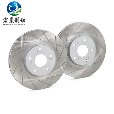 Discos de freno ranurado