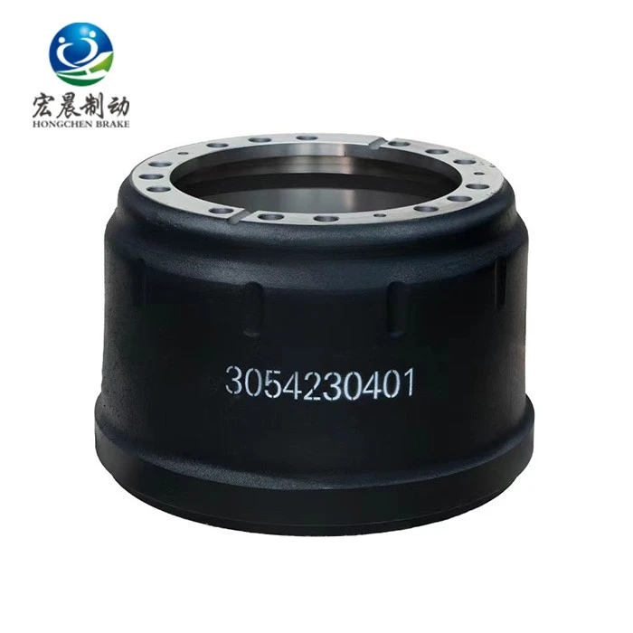 truck brake drum factory